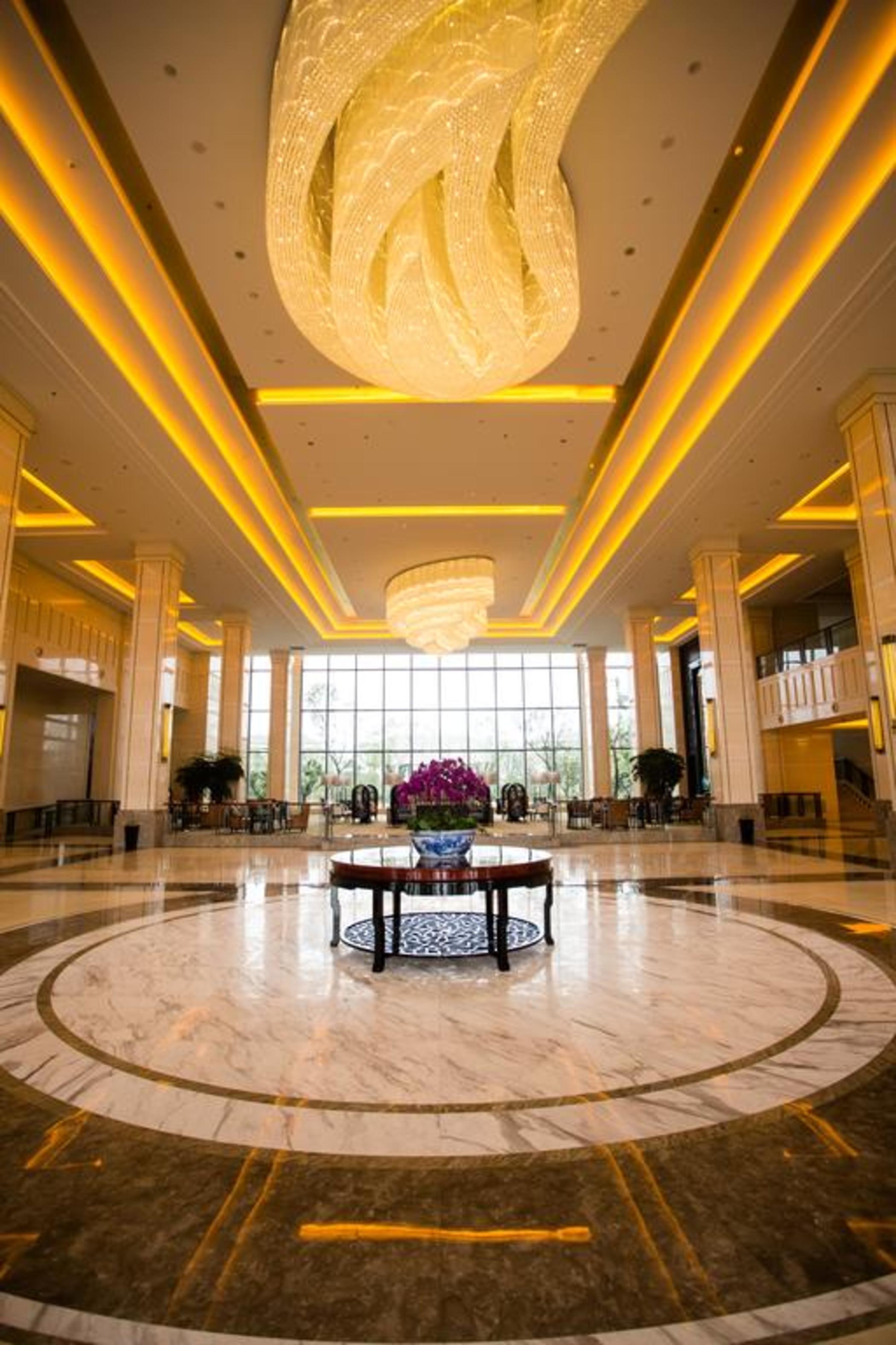 Hotel Howard Johnson Tianmu Lake Plaza Liyang Changzhou  Exterior foto